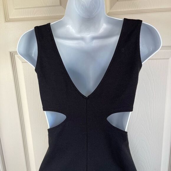 Backstage Alexandria Cutout Mini Dress (Black) - XS - Picture 6 of 10